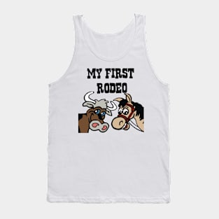 First rodeo Tank Top